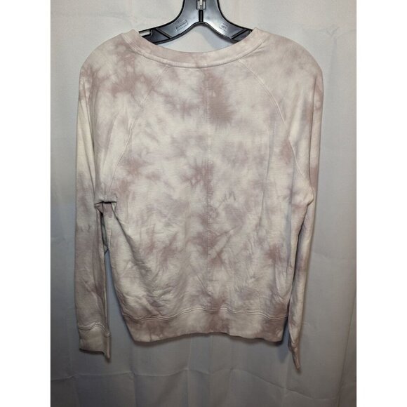 Athleta Women's Size Small Marble Tye Dye Long Sleeve Sweater - Picture 7 of 13